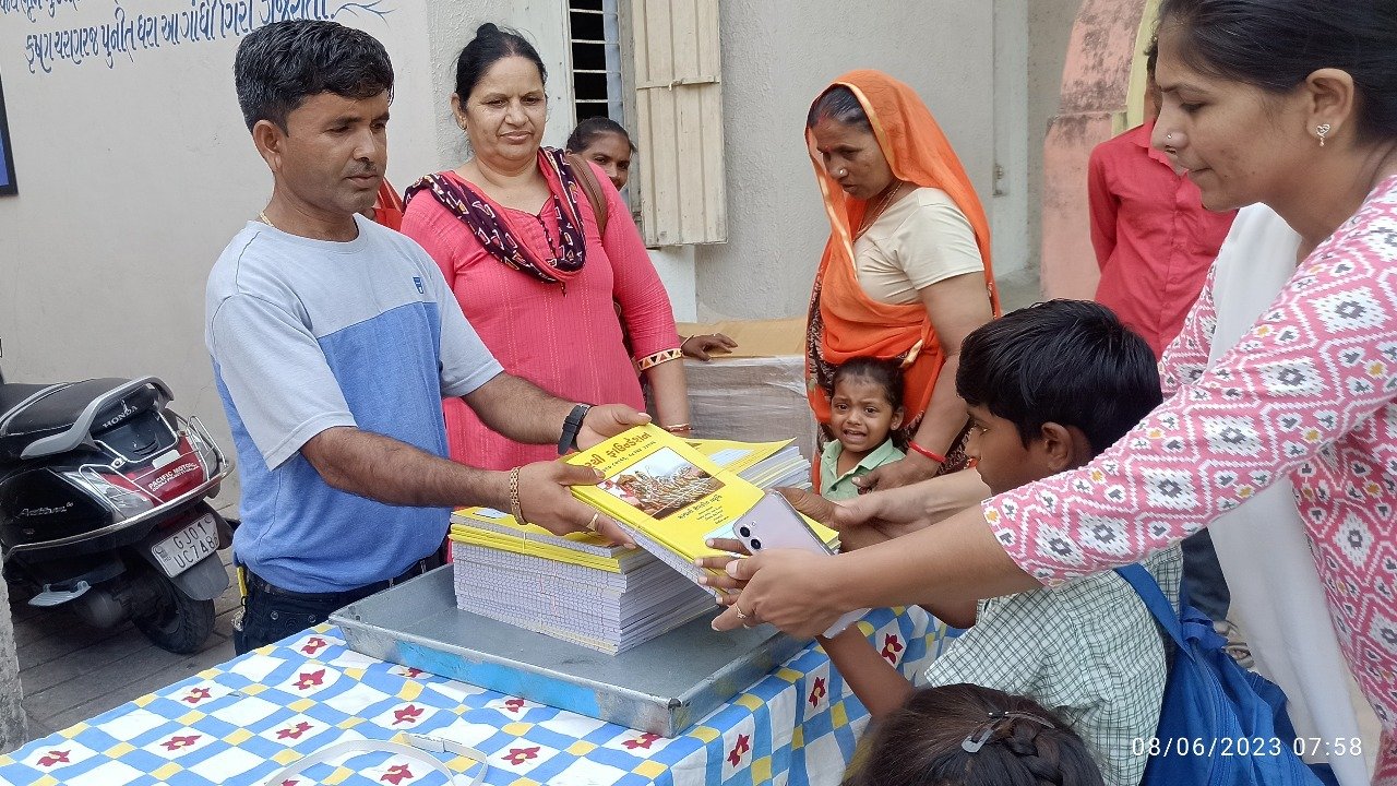 Notebook Distribution Drive