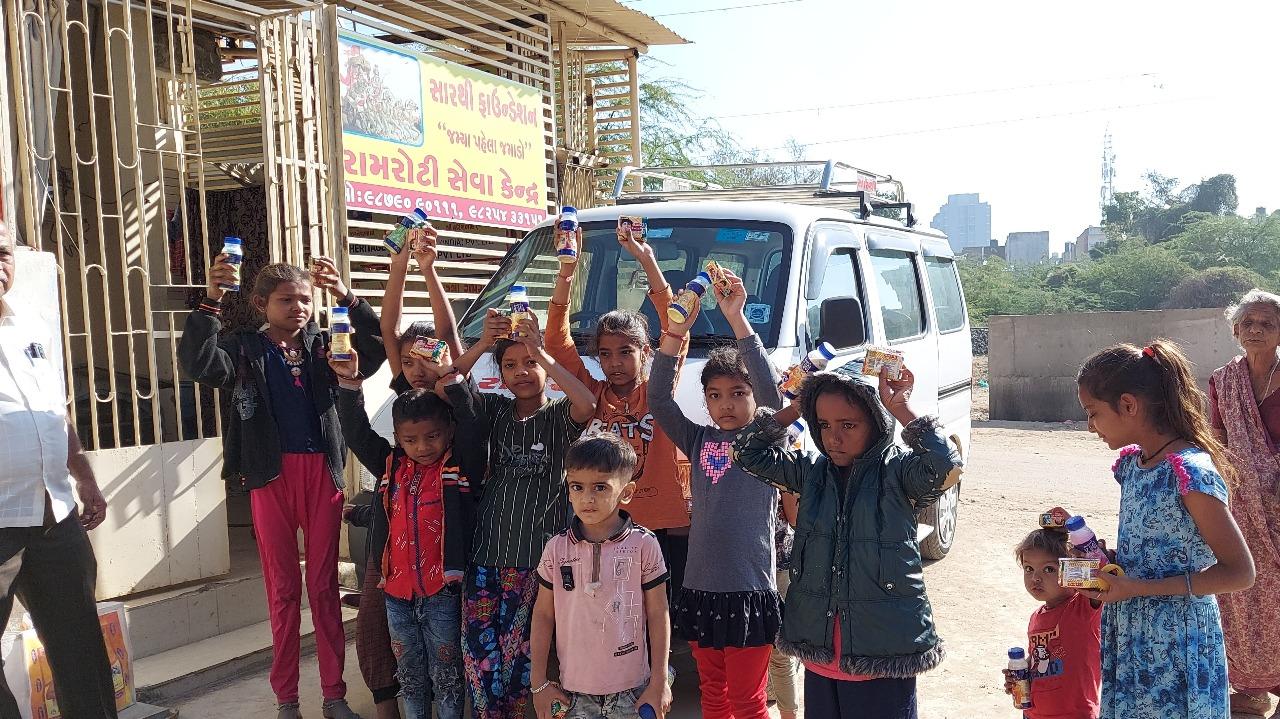 Milk Seva