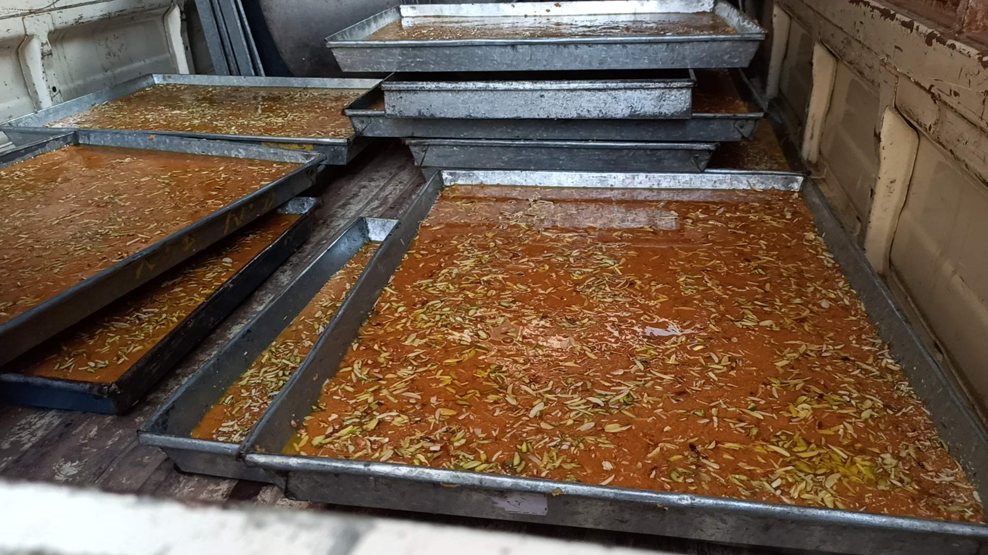 Preparation of festival sweets
