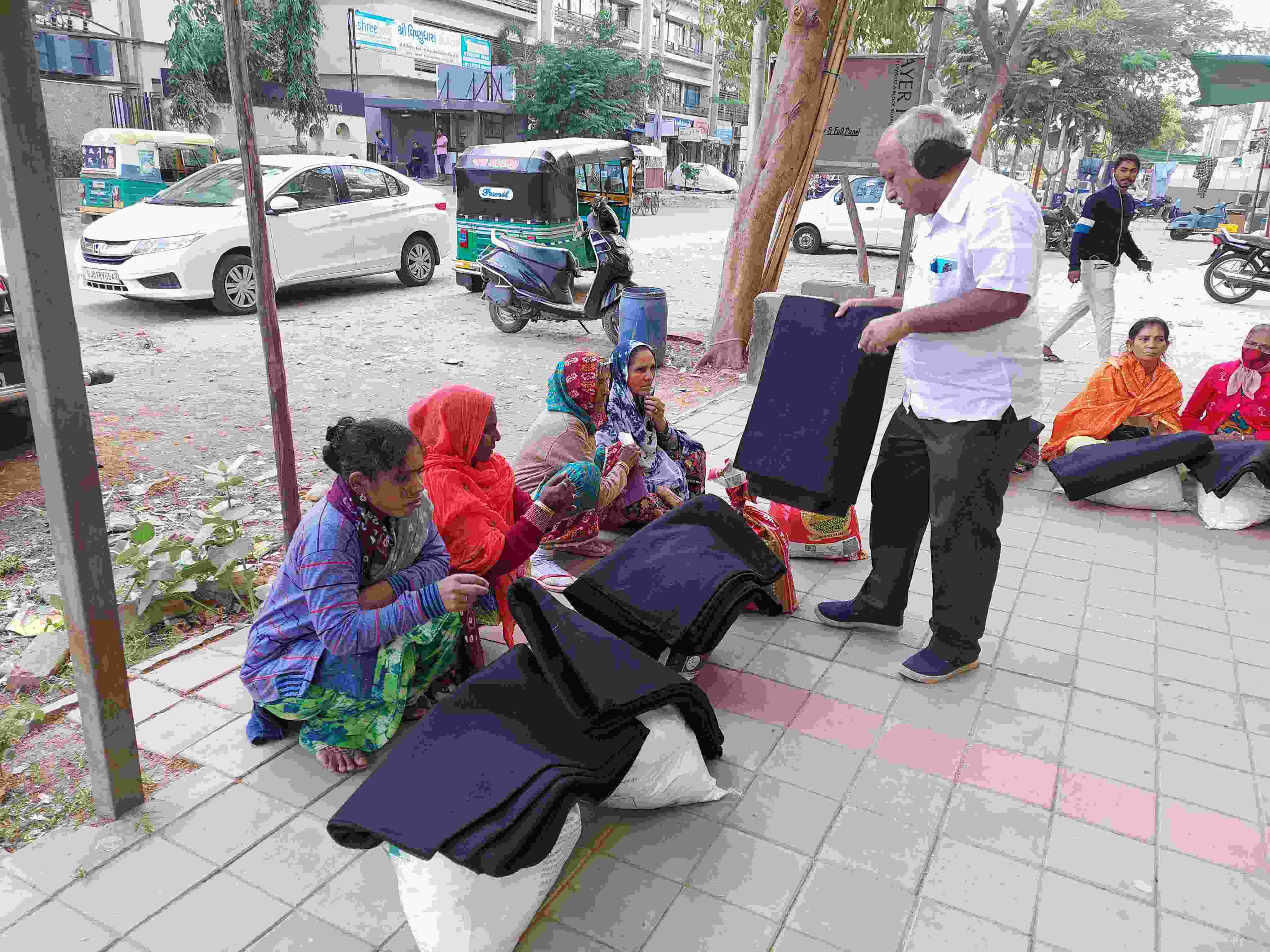 Winter Blanket Drive