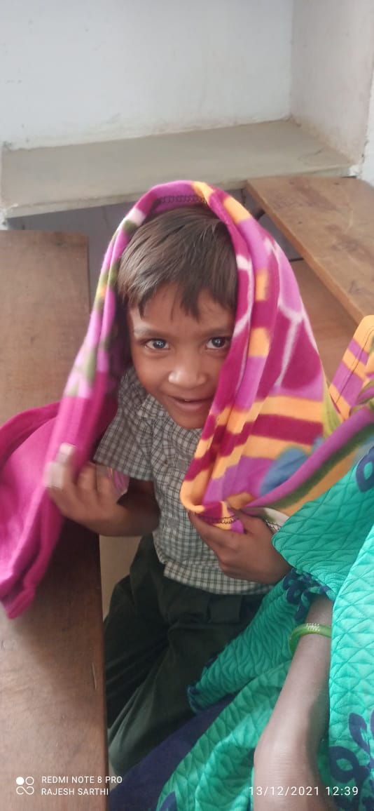 Happy Beneficiary